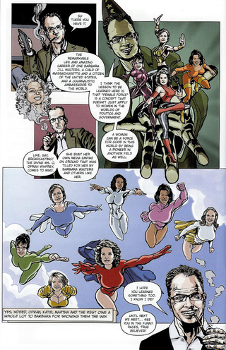 Illustration for article titled Female Force: Barbara Walters' Comic Showdown With Rosie O'Donnell